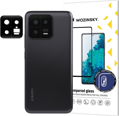 Изображение Wozinsky Wozinsky Full Camera Glass szko hartowane do Xiaomi 13 na aparat kamer 9H