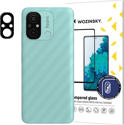 Изображение Wozinsky Wozinsky Full Camera Glass szko hartowane do Xiaomi Redmi 11A / Poco C55 / Redmi 12C na aparat kamer 9H