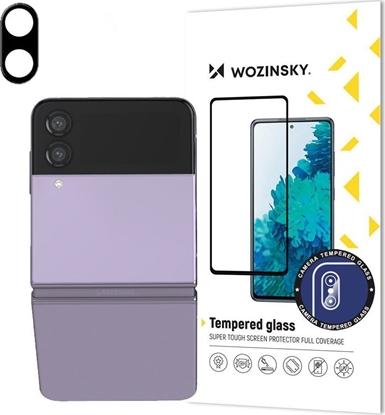 Изображение Wozinsky Wozinsky Full Camera Glass for Samsung Galaxy Z Flip 4