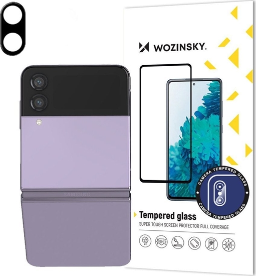 Изображение Wozinsky Wozinsky Full Camera Glass for Samsung Galaxy Z Flip 4