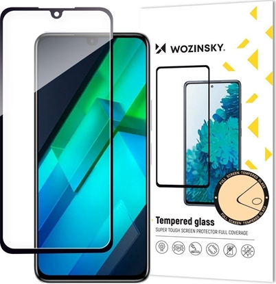 Изображение Wozinsky Wozinsky Full Glue szko hartowane Infinix Note 12 G96 na cay ekran z ramk czarny (case friendly)