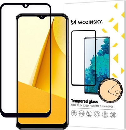 Изображение Wozinsky Wozinsky Full Glue szko hartowane Vivo Y16 / Y02s na cay ekran z ramk czarny (case friendly)