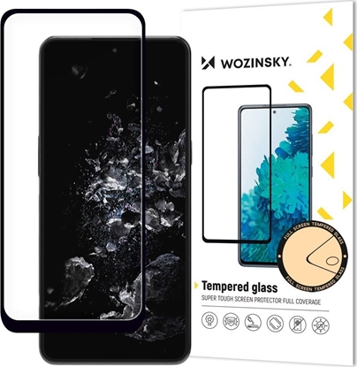 Изображение Wozinsky Wozinsky Full Glue Tempered Glass szko hartowane OnePlus 10T / OnePlus Ace Pro 9H na cay ekran z czarn ramk