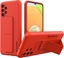 Attēls no Wozinsky Wozinsky Kickstand Case silikonowe etui z podstawk etui Samsung Galaxy A13 5G czerwone