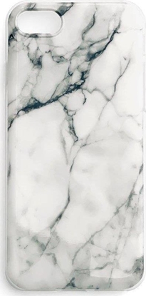 Изображение Wozinsky Wozinsky Marble elowe etui pokrowiec marmur Samsung Galaxy S22 Ultra biay