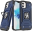Изображение Wozinsky Wozinsky Ring Armor etui iPhone 14 Plus pancerny pokrowiec uchwyt magnetyczny ring niebieskie
