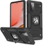 Изображение Wozinsky Wozinsky Ring Armor pancerne hybrydowe etui pokrowiec + magnetyczny uchwyt Samsung Galaxy A72 4G czarny