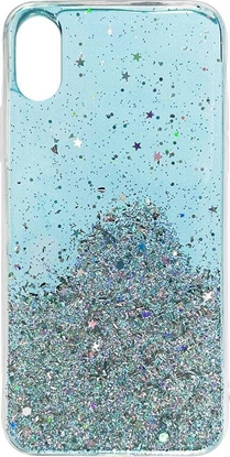 Attēls no Wozinsky Wozinsky Star Glitter byszczce etui pokrowiec z brokatem Samsung Galaxy A30 niebieski
