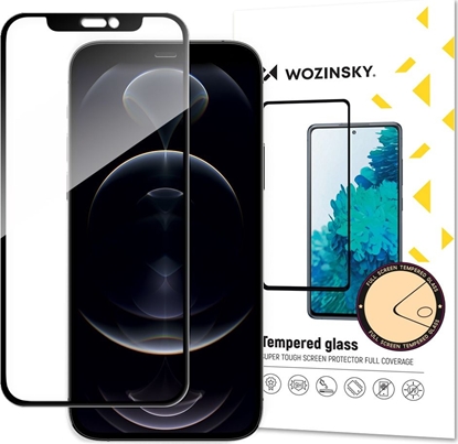 Attēls no Wozinsky Wozinsky Super Wytrzymae Szko Hartowane Full Glue Na Cay Ekran Z Ramk Case Friendly Iphone 13 Mini Czarny