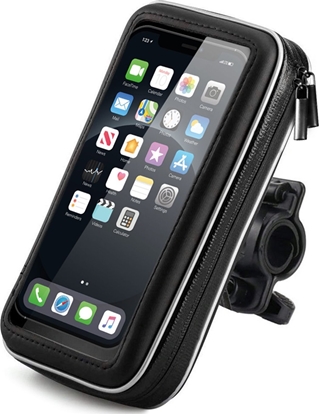 Attēls no Wozinsky Wozinsky uchwyt na telefon do roweru, motocykla, hulajnogi czarny (WBHBK7)