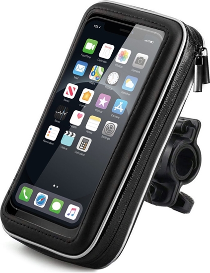 Picture of Wozinsky Wozinsky uchwyt na telefon do roweru, motocykla, hulajnogi czarny (WBHBK7)