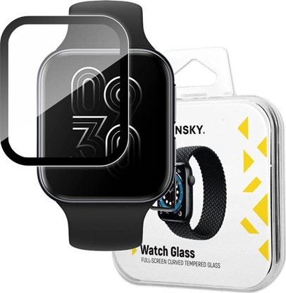 Attēls no Wozinsky Wozinsky Watch Glass hybrydowe szko do Oppo Watch 46 mm czarny
