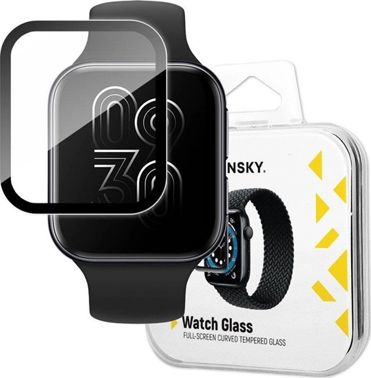 Picture of Wozinsky Wozinsky Watch Glass hybrydowe szko do Oppo Watch 46 mm czarny