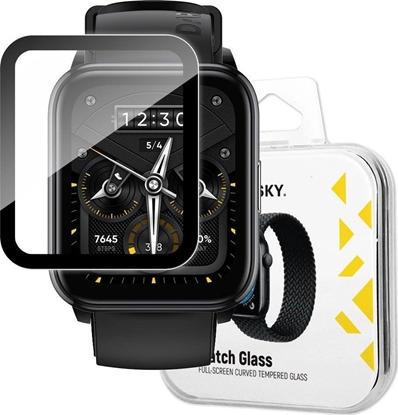Attēls no Wozinsky Wozinsky Watch Glass hybrydowe szko do Realme Watch 2 Pro czarny