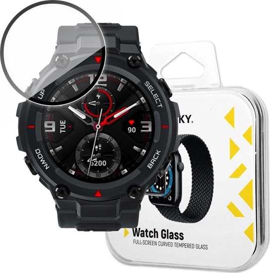 Picture of Wozinsky Wozinsky Watch Glass hybrydowe szko do Xiaomi Amazfit T-Rex czarny