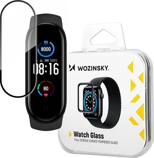Picture of Wozinsky Wozinsky Watch Glass hybrydowe szko do Xiaomi Mi Band 5 czarny
