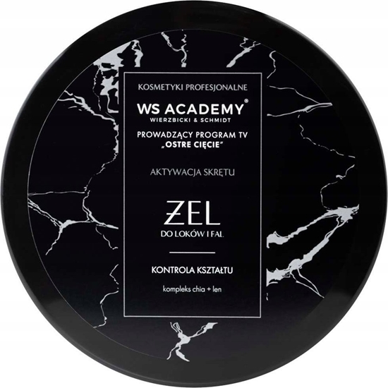 Picture of WS ACADEMY_Kontrola ksztatu el do loków i fal 250ml