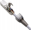 Picture of Wtyk RJ45 beznarzędziowy STP | CAT6 | JACK PIN | T568B | T568A 