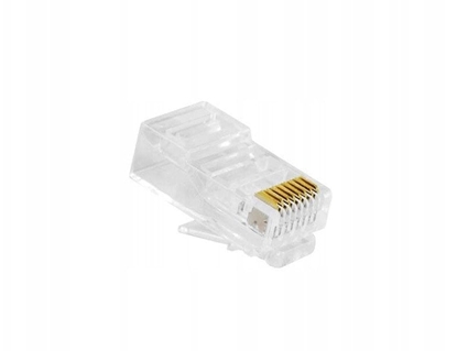 Attēls no Wtyk telefoniczny RJ45 8P8C CAT6