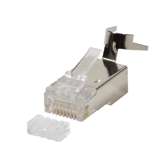 Picture of Wtyki RJ45 CAT.6,6A,7 ekranowane 10szt.