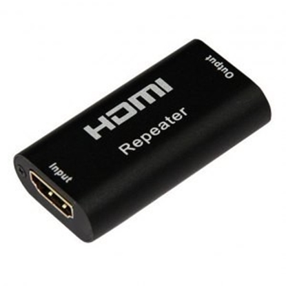 Attēls no Wzmacniacz sygnału/Repeater HDMI do 40m 4Kx2K