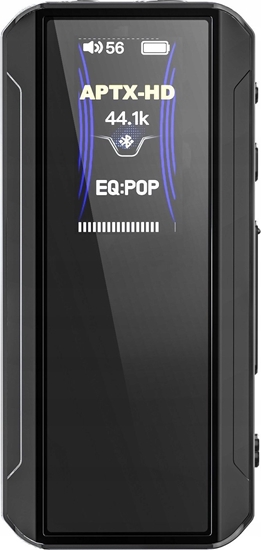 Picture of Wzmacniacz suchawkowy FiiO FiiO BTR13 - Black - Przenony DAC Bluetooth ze wzmacniaczem suchawkowym