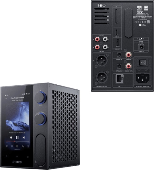 Picture of Wzmacniacz suchawkowy FiiO Hybrydowy R7