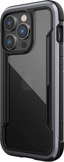 Picture of X-doria X-Doria Raptic Shield - Etui aluminiowe iPhone 14 Pro (Drop-Tested 3m) (Black)