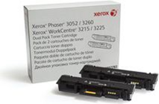 Picture of Xerox 106R02782 toner cartridge 2 pc(s) Original Black