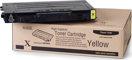 Picture of Xerox Hi-Capacity Yellow Toner Cartridge (5,000 Pages*)