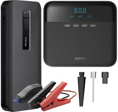 Attēls no Xiaomi 70Mai PS06 Jump Starter 18 000mAh