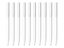 Изображение Xiaomi High-capacity Ball Pen (10-pack)