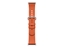 Изображение Xiaomi | Leather Quick Release Strap | Coral orange | Stainless steel/Calf leather | Fits wrists 135-205 mm
