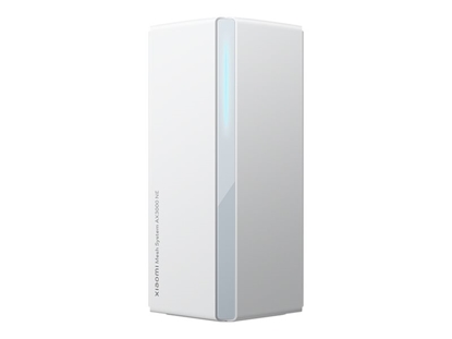Изображение Xiaomi Mesh System | AX3000 NE (3-pack) | 802.11ax | 574+2402 Mbit/s | Ethernet LAN (RJ-45) ports 4 | Mesh Support Yes | MU-MiMO No | No mobile broadband | Antenna type Internal
