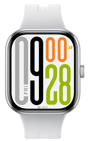 Picture of XIAOMI REDMI WATCH 5 SILVER GRAY BHR9381GL