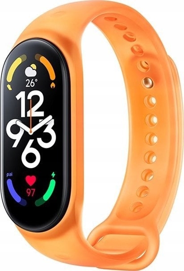 Picture of Xiaomi Smart Band 7 Strap, Neon Orange