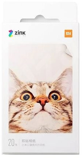Picture of Xiaomi TEJ4019GL Mi Portable Photo Printer Paper 20pcs