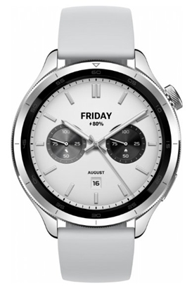 Attēls no Xiaomi Watch S4 Smartwatch 47mm Silver