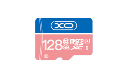 Picture of XO Memory card 128GB / microSDHC cl. 10 + Adapter