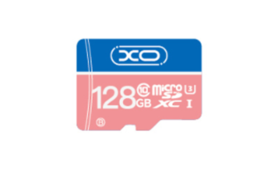 Picture of XO Memory card 128GB / microSDHC cl. 10 + Adapter