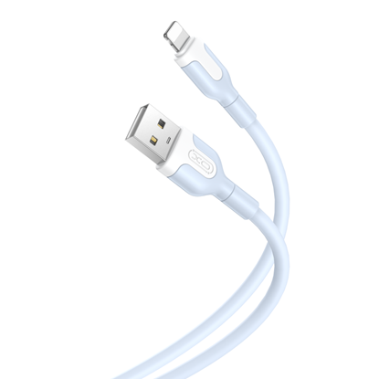 Attēls no XO NB212 Lightning data and charging cable 1m