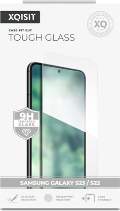 Picture of Xqisit XQISIT NP Tough Glass CF for GALAXY S22/GALAXY S23 clear standard