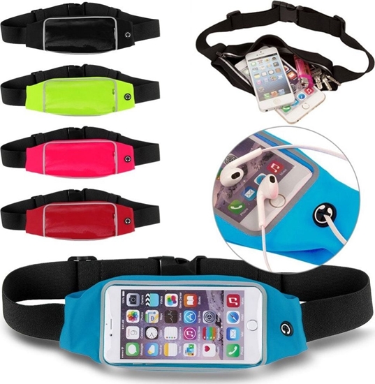 Picture of Xrec Etui Nerka Saszetka na Telefon / NIEBIESKA