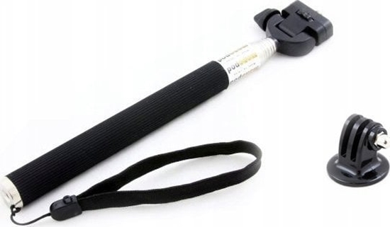 Picture of Xrec Monopod Statyw Uchwyt Do Gopro Hero 1 2 3 3+ 4 5 6 7 / Sjcam + Adapter