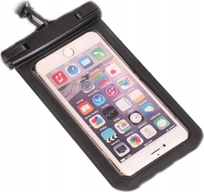 Attēls no Xrec Pokrowiec Wodoodporny Futera na Telefon Smartfon - czarny