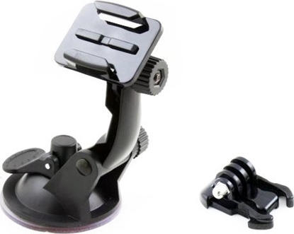 Изображение Xrec Statyw Przyssawka + Szybkozczka Do Gopro Hero 5 4 3+ 3 2 + / Sjcam