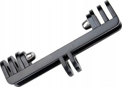 Picture of Xrec Uchwyt Szyna Na Dwie 2x Kamery Do Gopro Hero 7 6 5 + 4 3+ 3 2