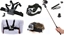 Picture of Xrec Zestaw 3w1 MONOPOD / HEAD STRAP / CHEST MOUNT do GoPro HERO 4 3+ 3 2 1