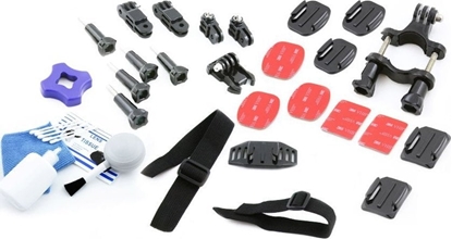 Picture of Xrec Zestaw Montaowy Basic Do Gopro Hero 5 4 3+ 2 + / Sjcam / Xiaomi / Xiaoyi