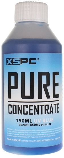 Изображение XSPC Pure Kühlmittelkonzentrat, 150 ml - blau, UV